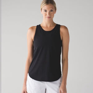 Lululemon Sculpt Tank II in Black